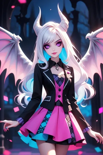 Latar belakang Rochelle Goyle