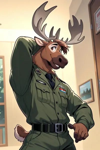 พื้นหลัง Alan Moose