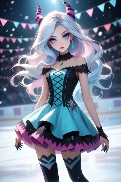 Abby Bominable  pozadí