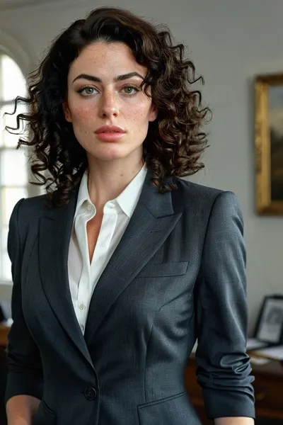 Seraphina Quill pozadí