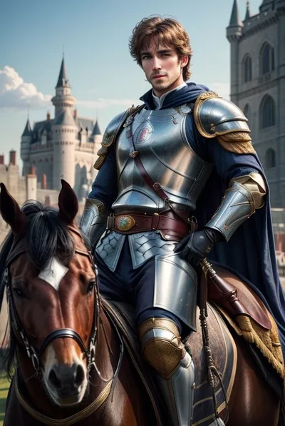 プリンス・チャーミング バックグラウンド