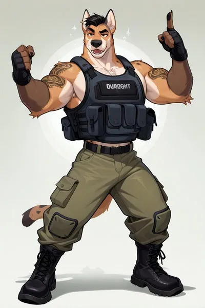 札格羅什·鋼牙 фон