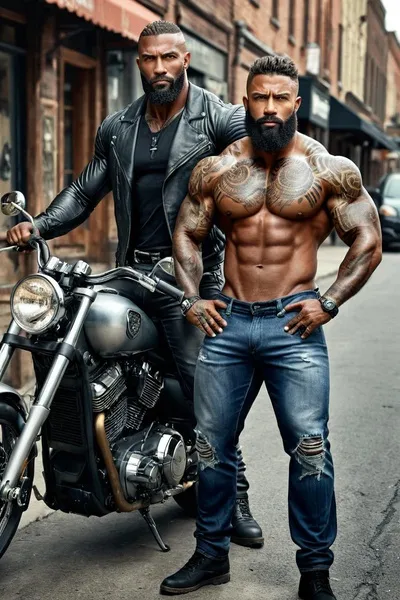 Kendrick ed Elijah sfondo