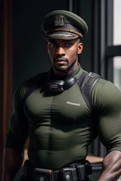 Idrissa Kambolé pozadí