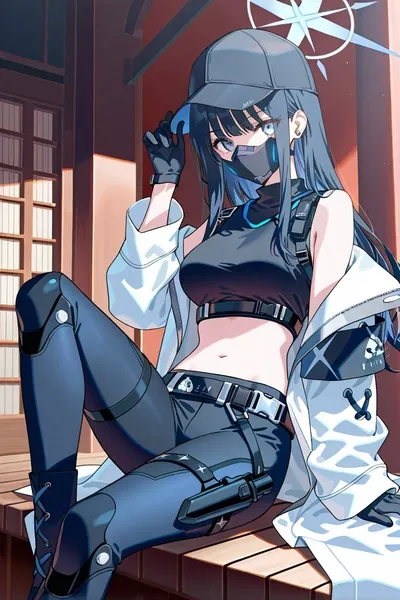 Saori Joumae pozadí