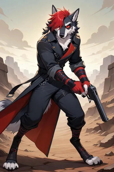 Vincent Redclaw achtergrond