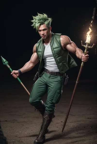 Jorgen Von Strangle arrière-plan