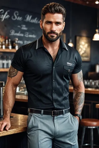 Jason Bluenight pozadí