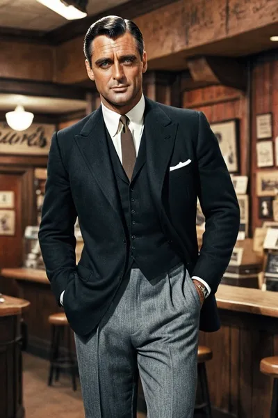 ケーリー・グラント バックグラウンド