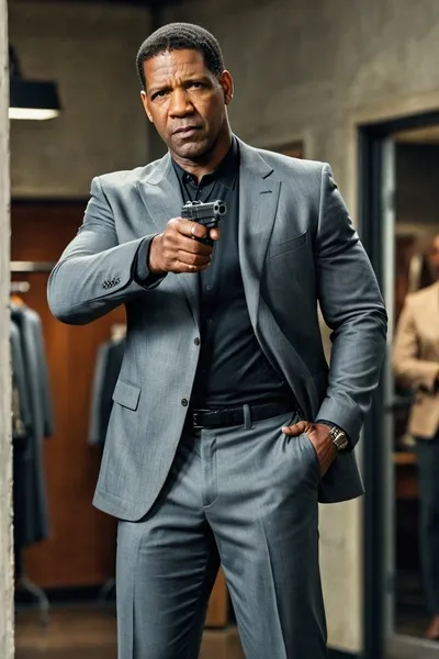 Robert McCall arka plan