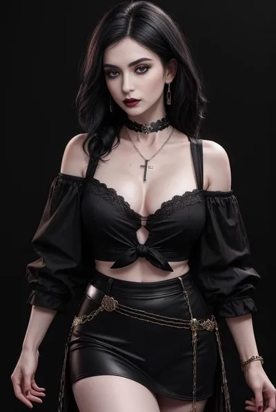 Melody Chance  arrière-plan