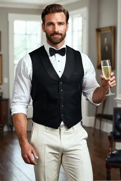 Dasher Blackwood Hintergrund