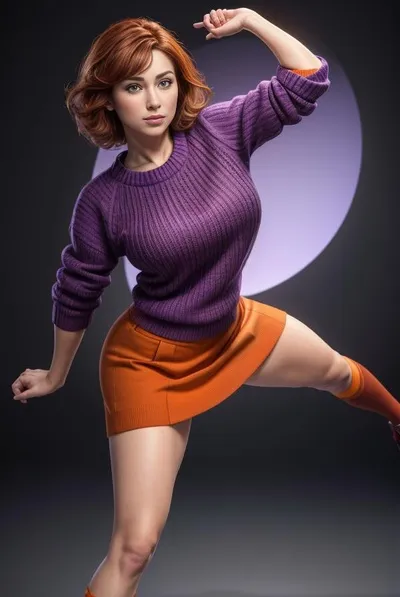 Velma Dinkley arka plan