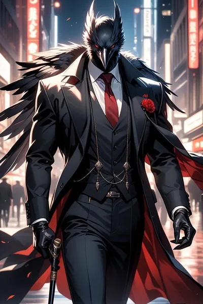 Karuso McVillae pozadí