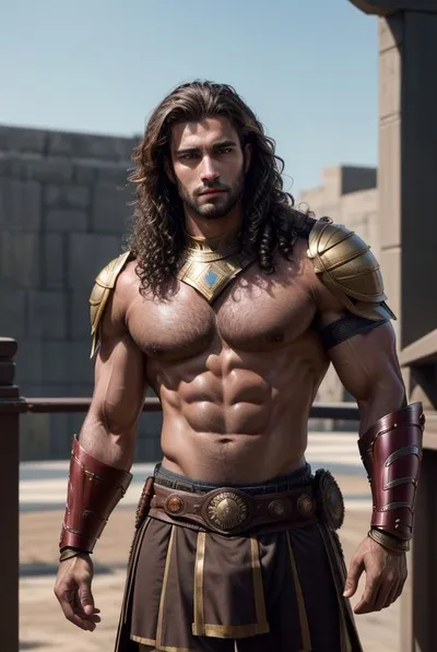 Darius of Sparta arka plan