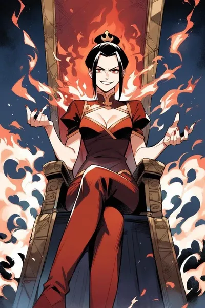 Princess Azula fundo