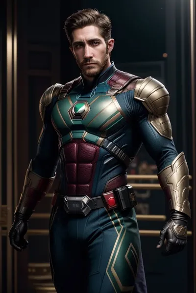 Quentin Beck pozadí