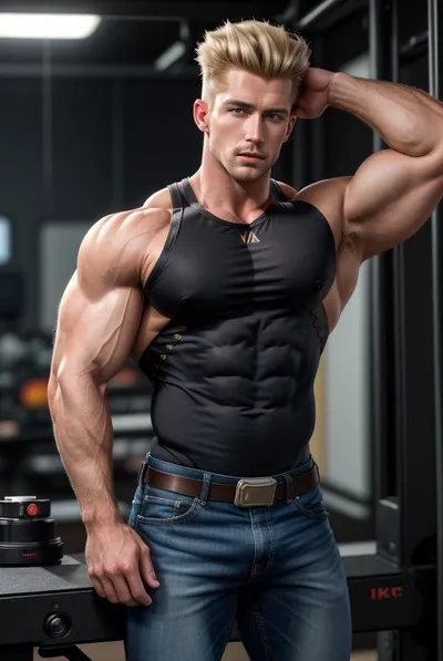 Johnny Bravo pozadí