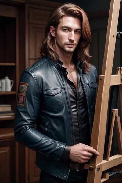 Luke Azure achtergrond