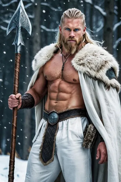 Ragnar Frostborn pozadí