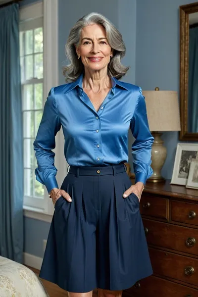 Lila Greyson pozadí