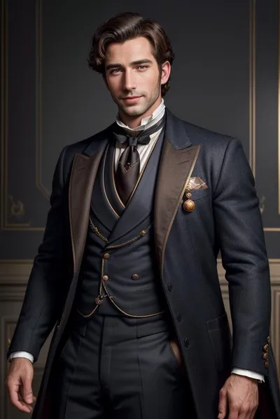 Anthony Bridgerton  pozadí