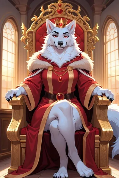 พื้นหลัง Queen luna