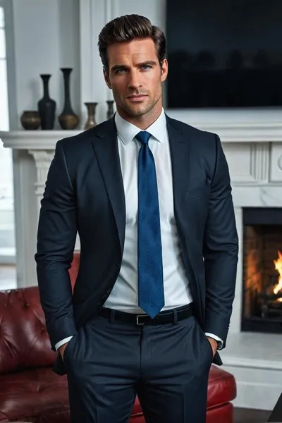 John James Anston arrière-plan