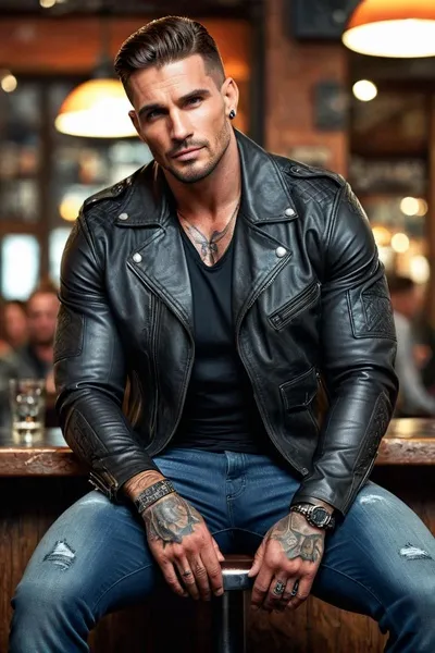 Riley Hunter háttér