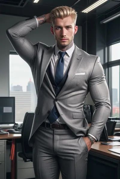 Lars Whitford pozadí