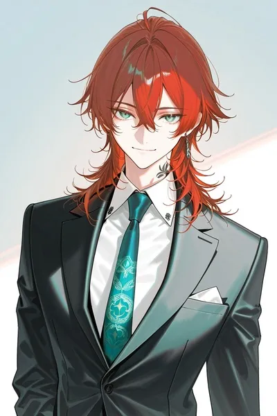 Virgil Blackwood pozadí