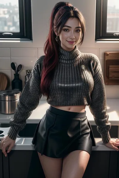 マディ・ルソー バックグラウンド