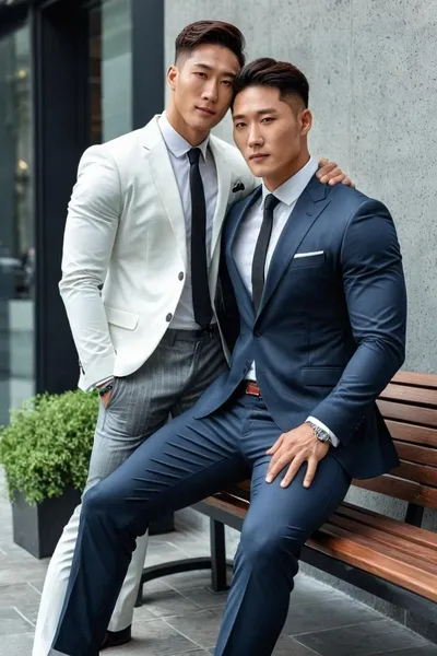 Latar belakang Ji-woon dan Hyun-min