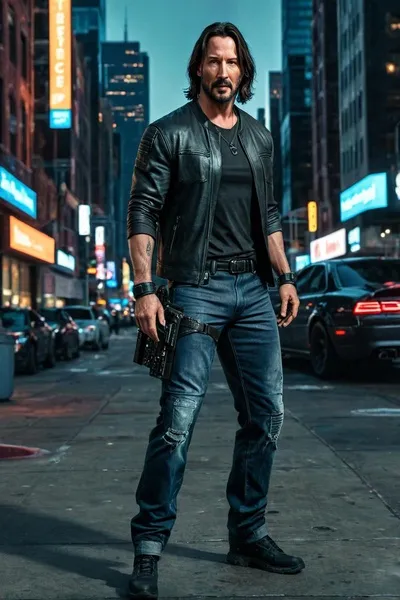 Johnny Silverhand pozadí