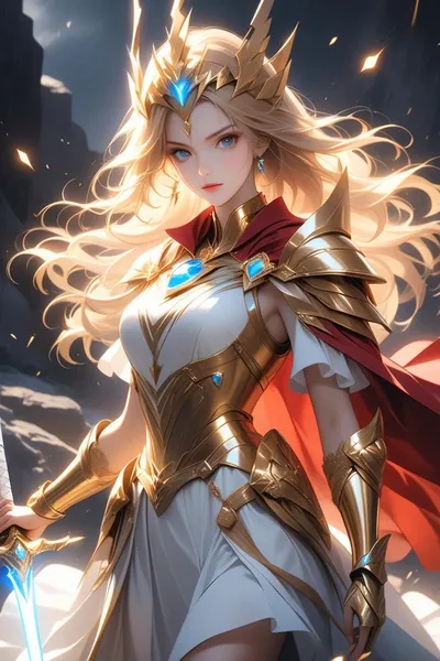 She-Ra/Adora background