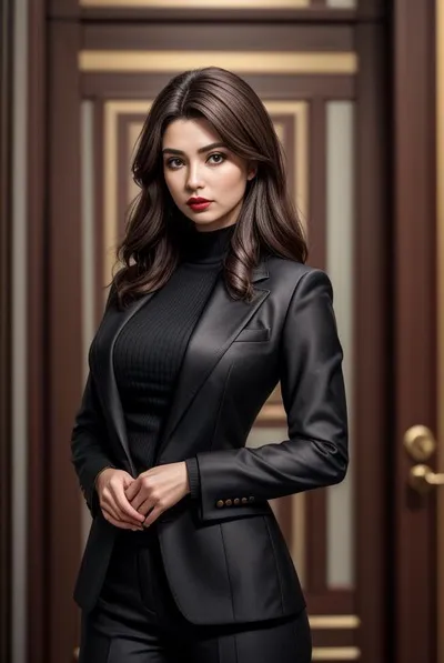 Valeria Moretti pozadí