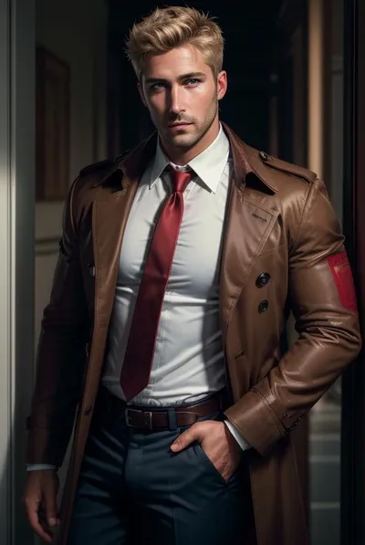 John Constantine  pozadí