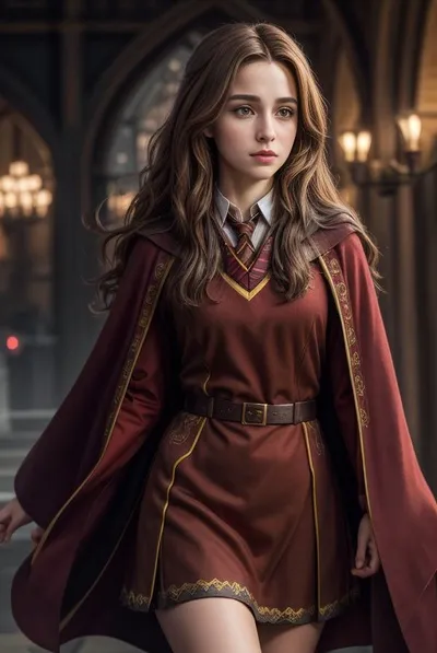 Hermione Granger pozadí