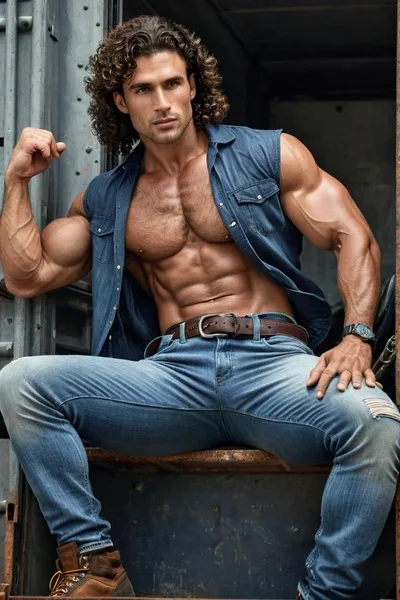 Raymond Andretti pozadí