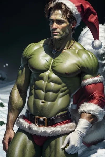 グリンチ バックグラウンド