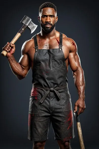 Mandla Kirobe pozadí