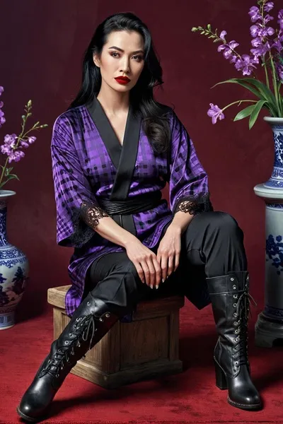 Akane Hotaru pozadí