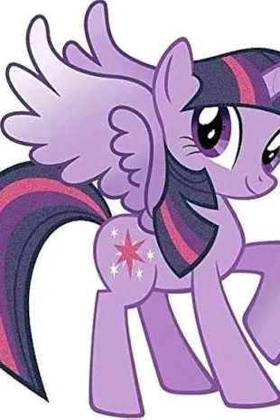 Twilight Sparkle  arrière-plan