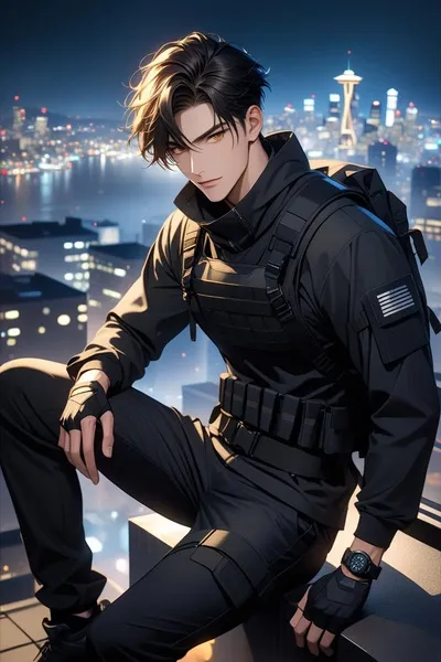 Latar belakang Zane "Leo" Riker