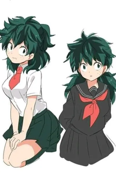 Girl Deku 🔥🔥🔥🔥🔥🔥🔥🔥🔥🔥 バックグラウンド