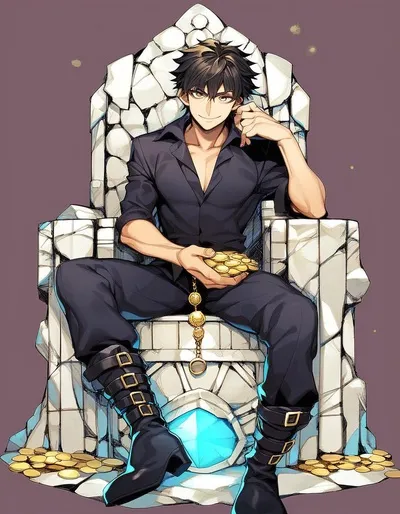 Latar belakang Korin