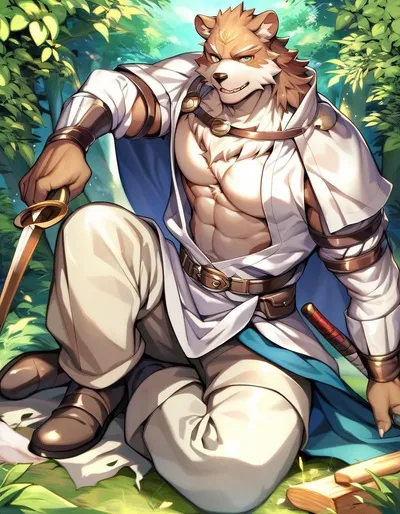 Latar belakang Grogtar