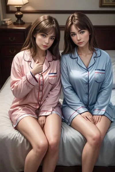 Beth and Stephanie Hintergrund