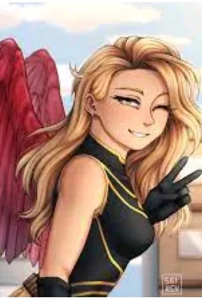 Woman Hawks arrière-plan