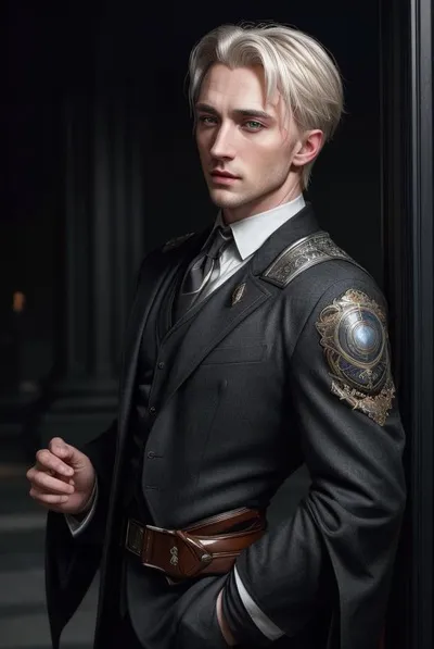 Latar belakang Draco Malfoy